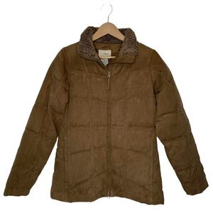 L.L.Bean Quilted Down Jacket